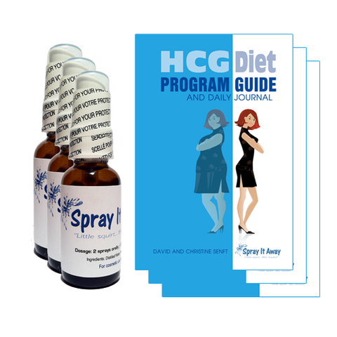 Spray It Away - 3 bottles